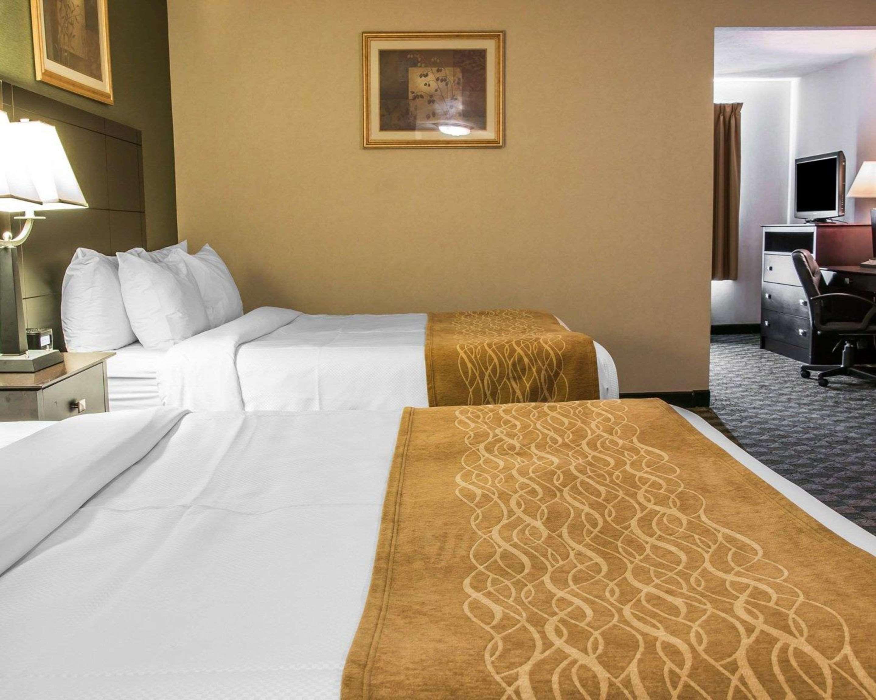 Comfort Inn Whitehall Near Michigan'S Adventure Bagian luar foto