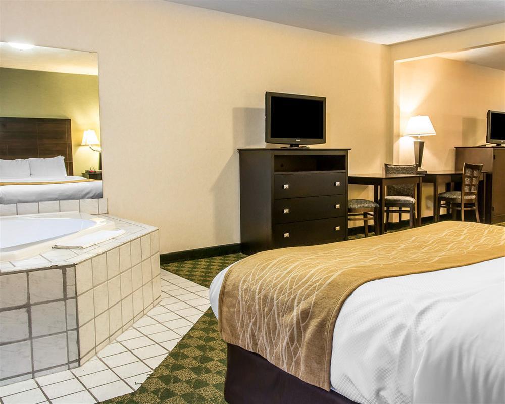 Comfort Inn Whitehall Near Michigan'S Adventure Bagian luar foto