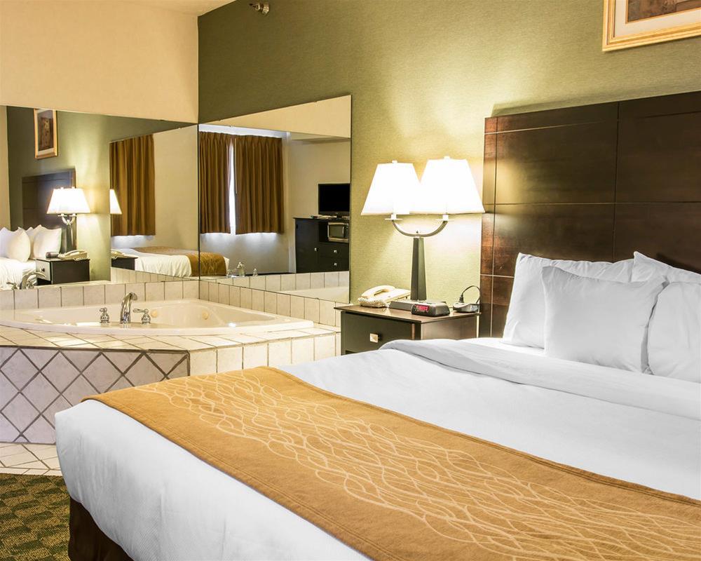 Comfort Inn Whitehall Near Michigan'S Adventure Bagian luar foto