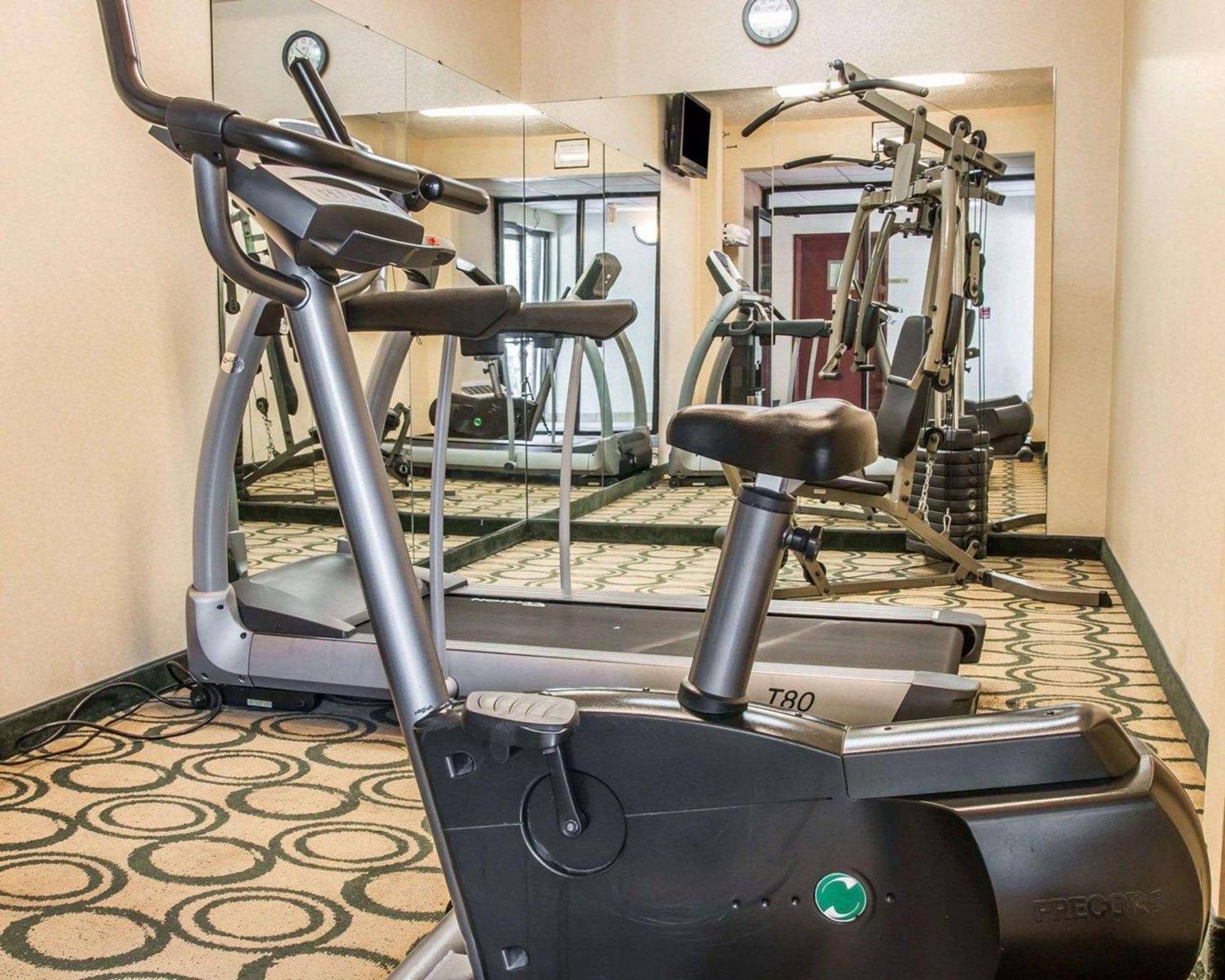 Comfort Inn Whitehall Near Michigan'S Adventure Bagian luar foto