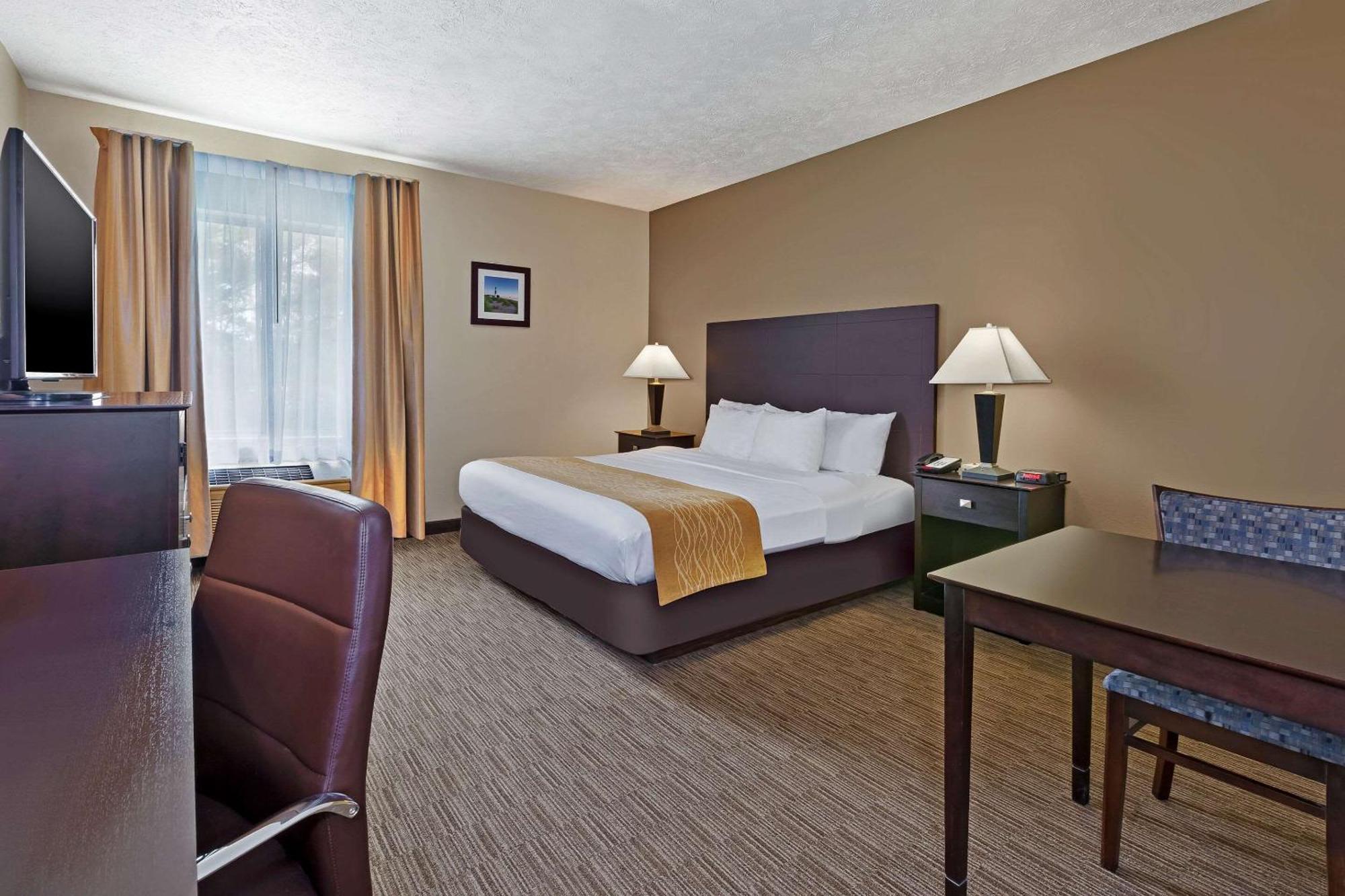 Comfort Inn Whitehall Near Michigan'S Adventure Bagian luar foto