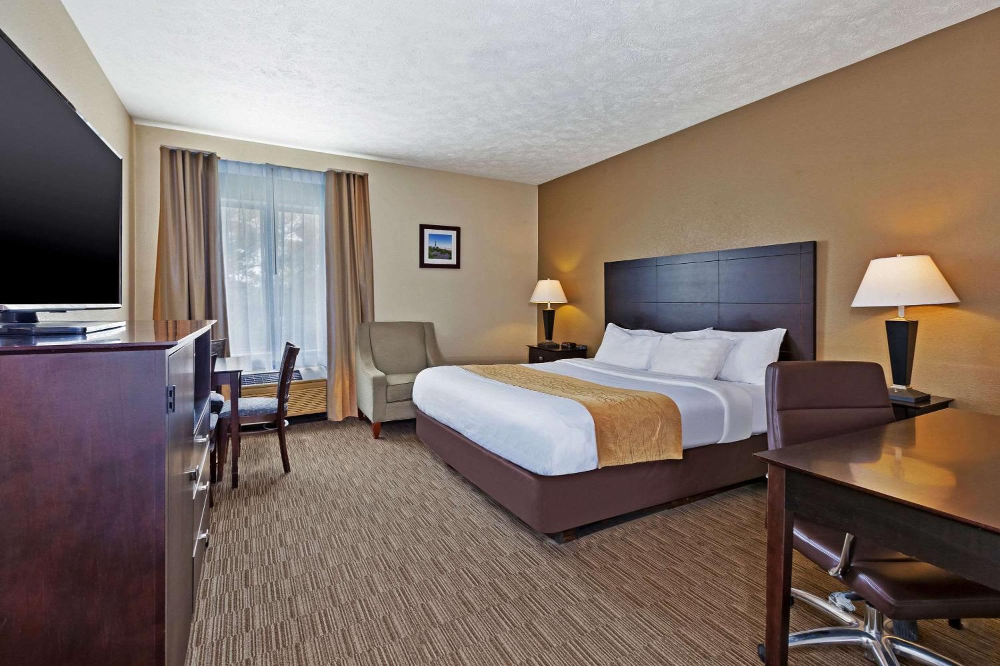 Comfort Inn Whitehall Near Michigan'S Adventure Bagian luar foto